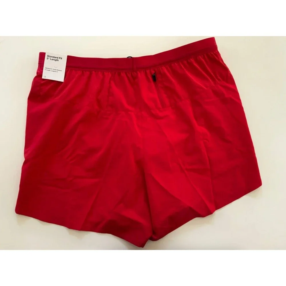 Nike Men’s Flex Stride 5” Brief Lined Running Shorts Size 2XL Red DQ1569 657 - Picture 6 of 7